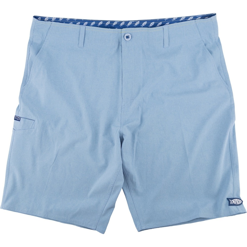 AFTCO Light Blue Men's Shorts